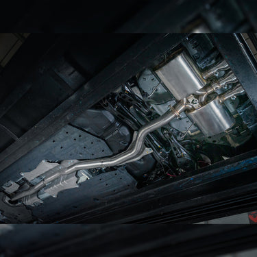 Cobra Sport | Valved Exhaust System | Honda Civic Type R | FL5 2.0T K20C1 | 2023+