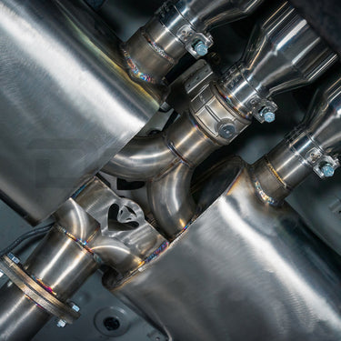 Cobra Sport | Valved Exhaust System | Honda Civic Type R | FL5 2.0T K20C1 | 2023+