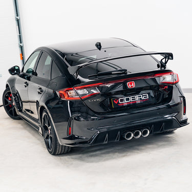 Cobra Sport | Valved Exhaust System | Honda Civic Type R | FL5 2.0T K20C1 | 2023+