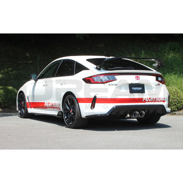 Fujitsubo | A-RM+c Titanium Exhaust System | Honda Civic Type R | FL5 2.0T K20C1 | 2023+