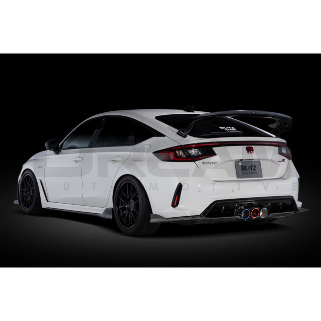 Blitz Nur-Spec Exhaust 2019-2020 Honda Civic Type-R (FK8) Custom Editon VSR main image 1