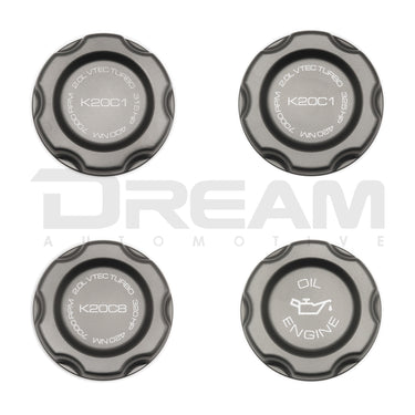 ALPLUS | Titanium Oil Filler Cap | Honda Civic Type R | 2.0T K20C1 | 2015+
