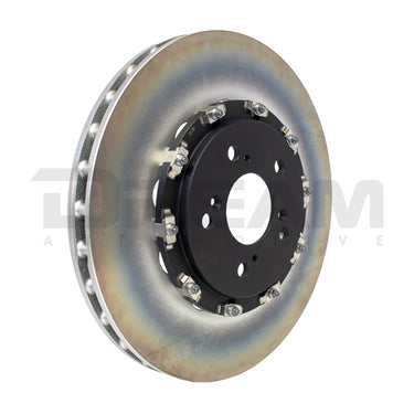 Genuine Honda | 2-Piece Front Brake Discs 2020 Spec | Honda Civic Type R |  2.0T K20C1 | 2015+