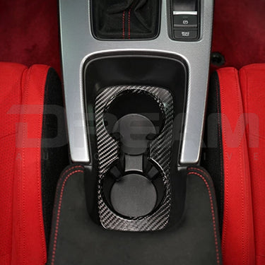 Axis | Carbon Fibre Front Cup Holder Cover | Honda Civic Type R | FL5 2.0T K20C1 | 2023+