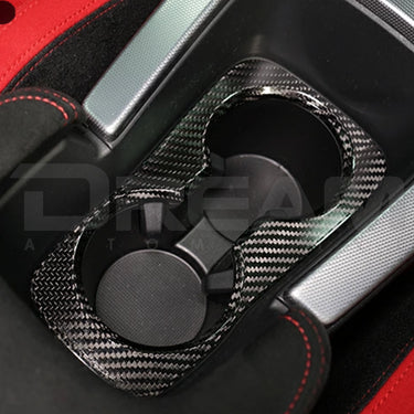 Axis | Carbon Fibre Front Cup Holder Cover | Honda Civic Type R | FL5 2.0T K20C1 | 2023+