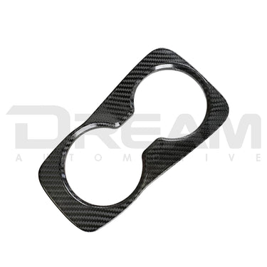Axis | Carbon Fibre Front Cup Holder Cover | Honda Civic Type R | FL5 2.0T K20C1 | 2023+