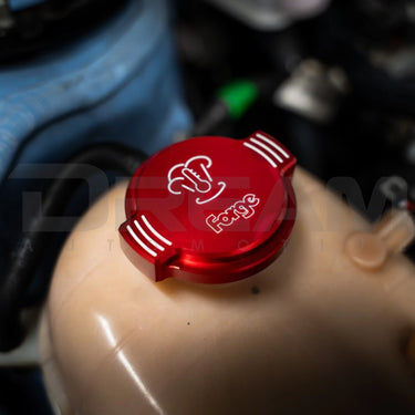 Forge Motorsport | Coolant Cap Cover | Honda Civic Type R | 2.0T K20C1 | 2015+