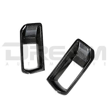 Axis | Carbon Fibre Front Bumper Duct Cover | Toyota GR Yaris | G16E-GTS | 2021-2024