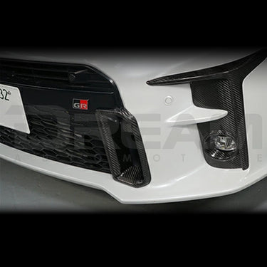 Axis | Carbon Fibre Front Bumper Duct Cover | Toyota GR Yaris | G16E-GTS | 2021-2024