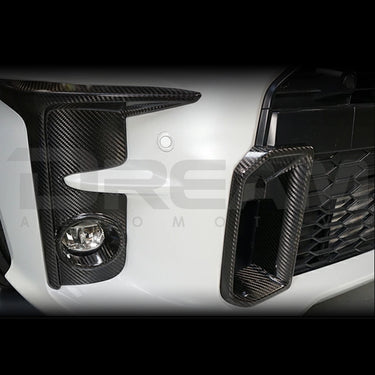 Axis | Carbon Fibre Front Bumper Duct Cover | Toyota GR Yaris | G16E-GTS | 2021-2024