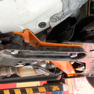 Swave & Summit | Front Rear Beam Axle Supports Panel | Toyota GR Yaris | G16E-GTS | 2021+