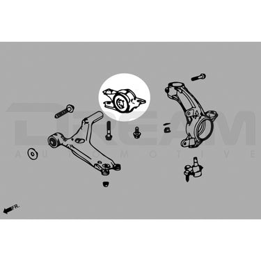 Hardrace Front Lower Arm Bush | Honda Civic Type R | FK8 K20C1 2.0T | 2017+