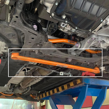 Swave & Summit | Front Lower Tie Bar 2 Point | Toyota GR Yaris | G16E-GTS | 2021+