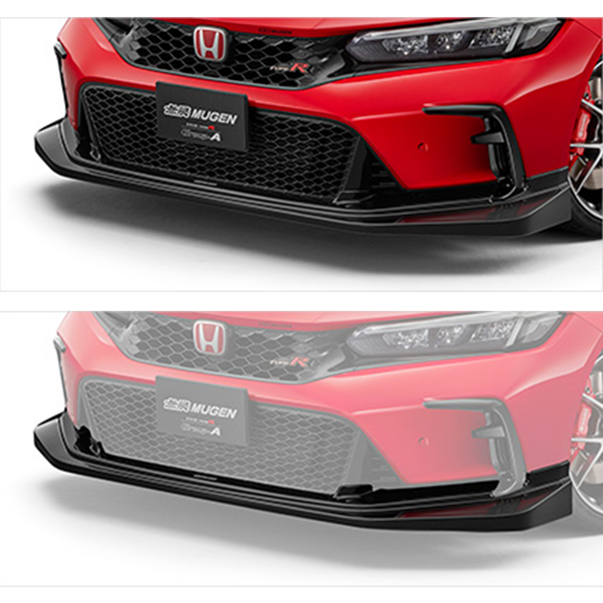 Mugen | Front Under Spoiler | Honda Civic Type R | FL5 2.0T K20C1 ...