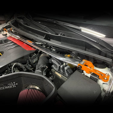 Swave & Summit | Front Upper Strut Brace | Toyota GR Yaris | G16E-GTS | 2021+