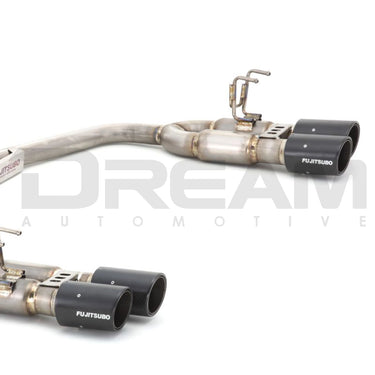 Fujitsubo Authorize RM+C Titanium Exhaust System | Honda Civic Type R | FK2 2.0T K20C1 | 2015-2016