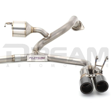 Fujitsubo Authorize RM+C Titanium Exhaust System | Honda Civic Type R | FK2 2.0T K20C1 | 2015-2016