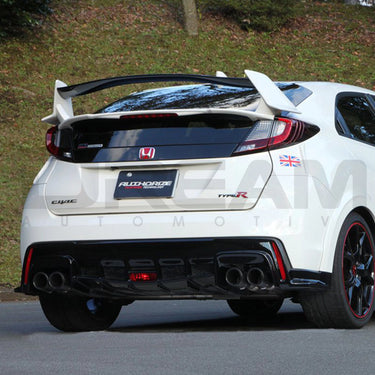 Fujitsubo Authorize RM+C Titanium Exhaust System | Honda Civic Type R | FK2 2.0T K20C1 | 2015-2016