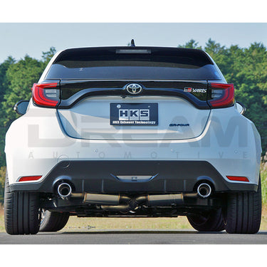 HKS | Hi-Power Spec-L II Exhaust System | Toyota GR Yaris | G16E-GTS | 2021-2024