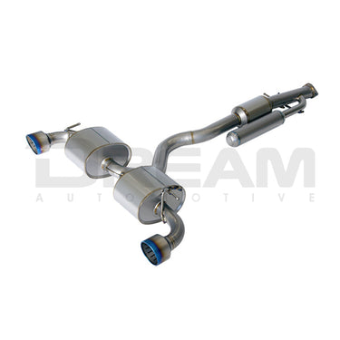HKS | Super Turbo Muffler Ti Exhaust System | Toyota GR Yaris | G16E-GTS | 2021-2024