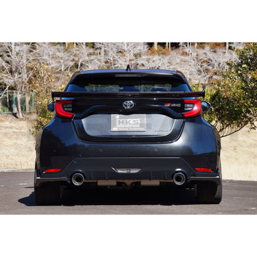 HKS | Super Turbo Muffler Ti Exhaust System | Toyota GR Yaris | G16E-GTS | 2021-2024