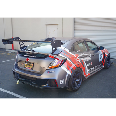 APR Performance | GT250 Swan-Neck Carbon Spoiler | Honda Civic Type R | FK8 2.0T K20C1 | 2017-2022