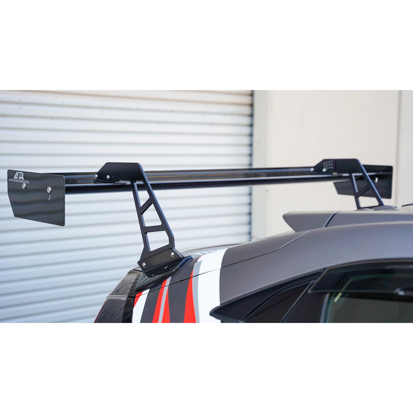 Apr Racing Spoiler APR Performance | GT250 Swan-Neck Carbon Spoiler | Honda Civic Type R ...