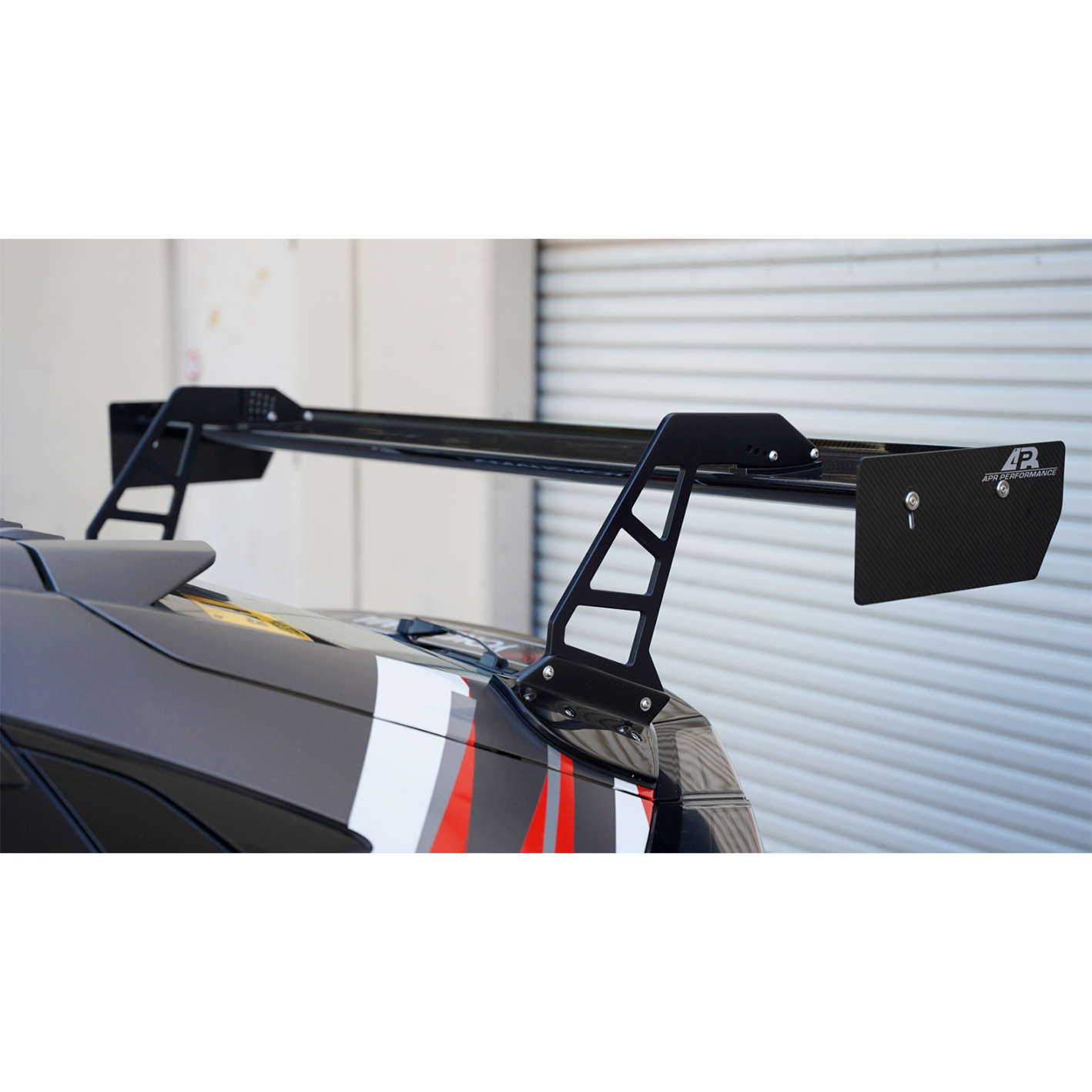 Apr Racing Spoiler APR Performance | GT250 Swan-Neck Carbon Spoiler | Honda Civic Type R ...