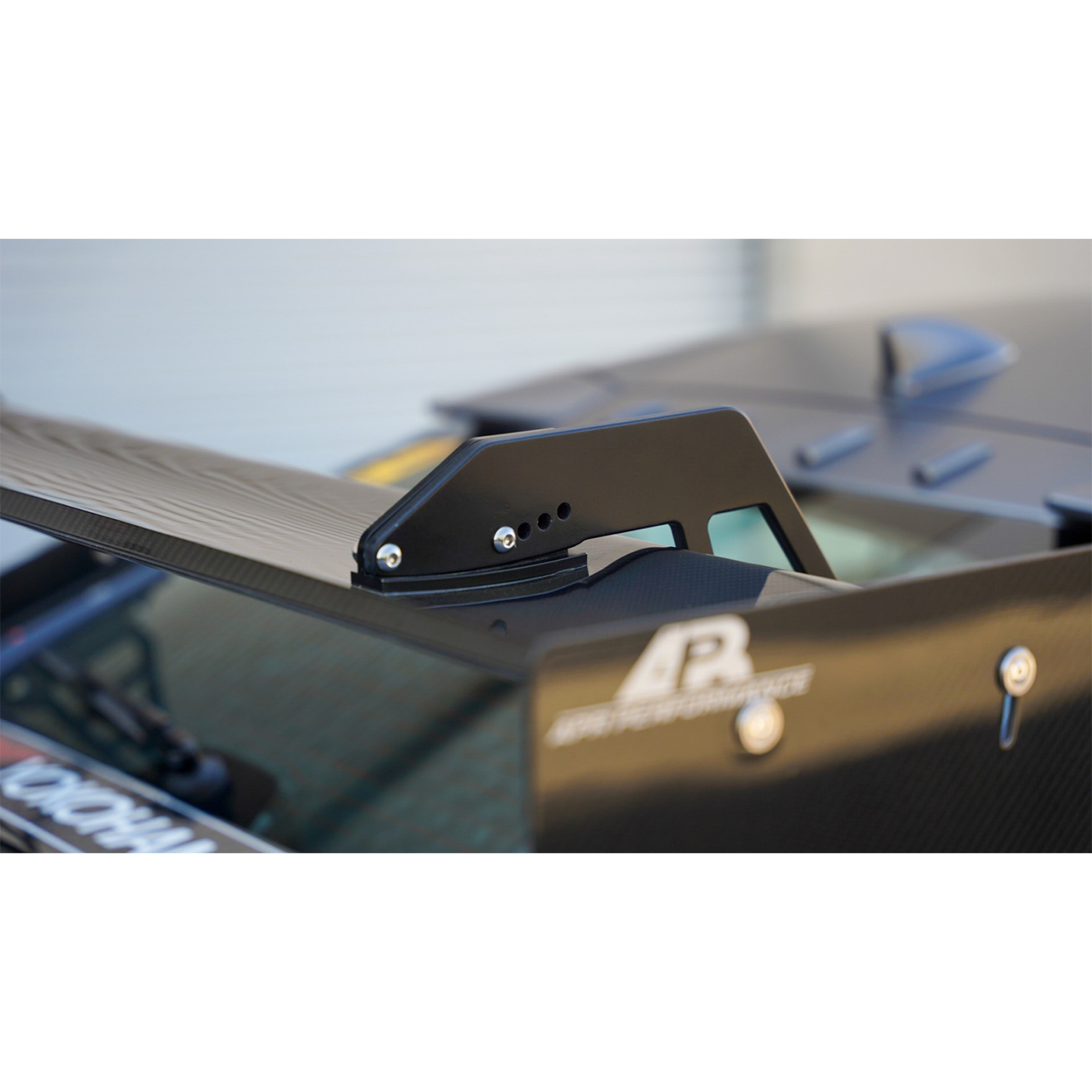 Apr Racing Spoiler APR Performance | GT250 Swan-Neck Carbon Spoiler | Honda Civic Type R ...