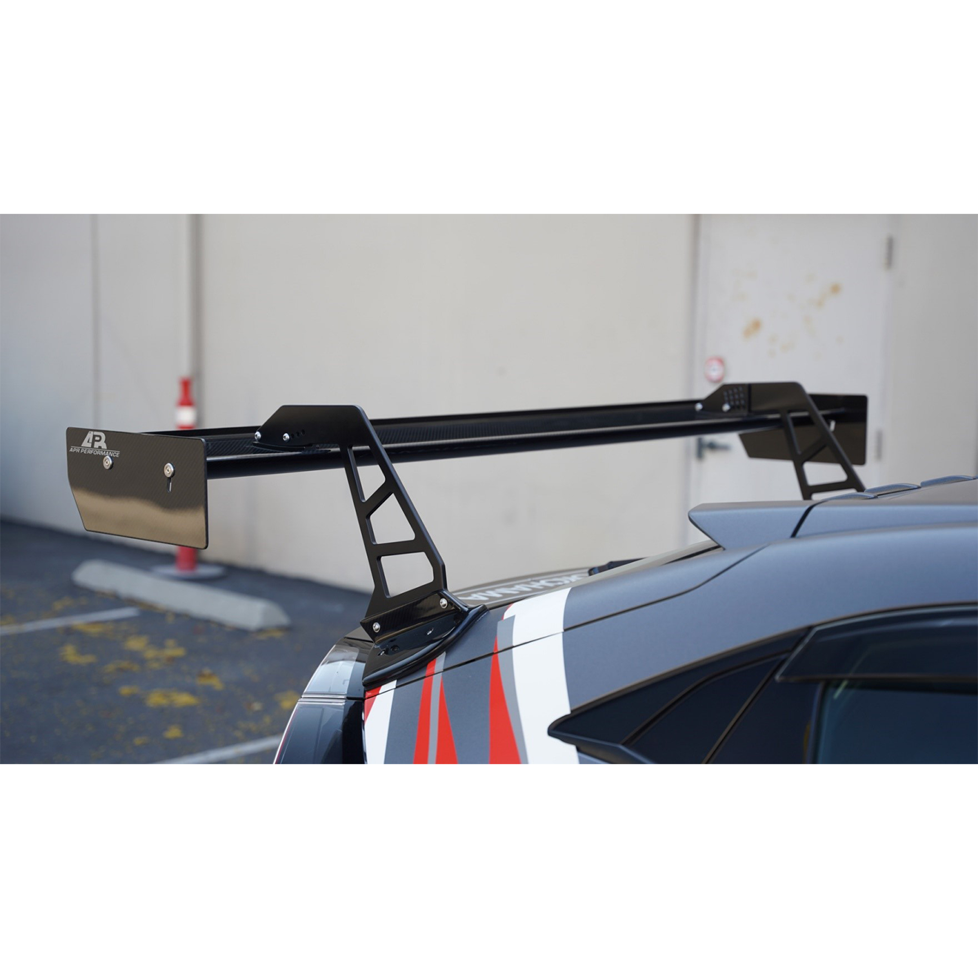 Apr Racing Spoiler APR Performance | GT250 Swan-Neck Carbon Spoiler | Honda Civic Type R ...