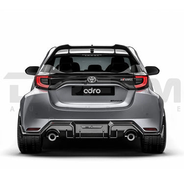 Adro | Carbon Fibre Rear Diffuser | Toyota GR Yaris | G16E-GTS | 2021+