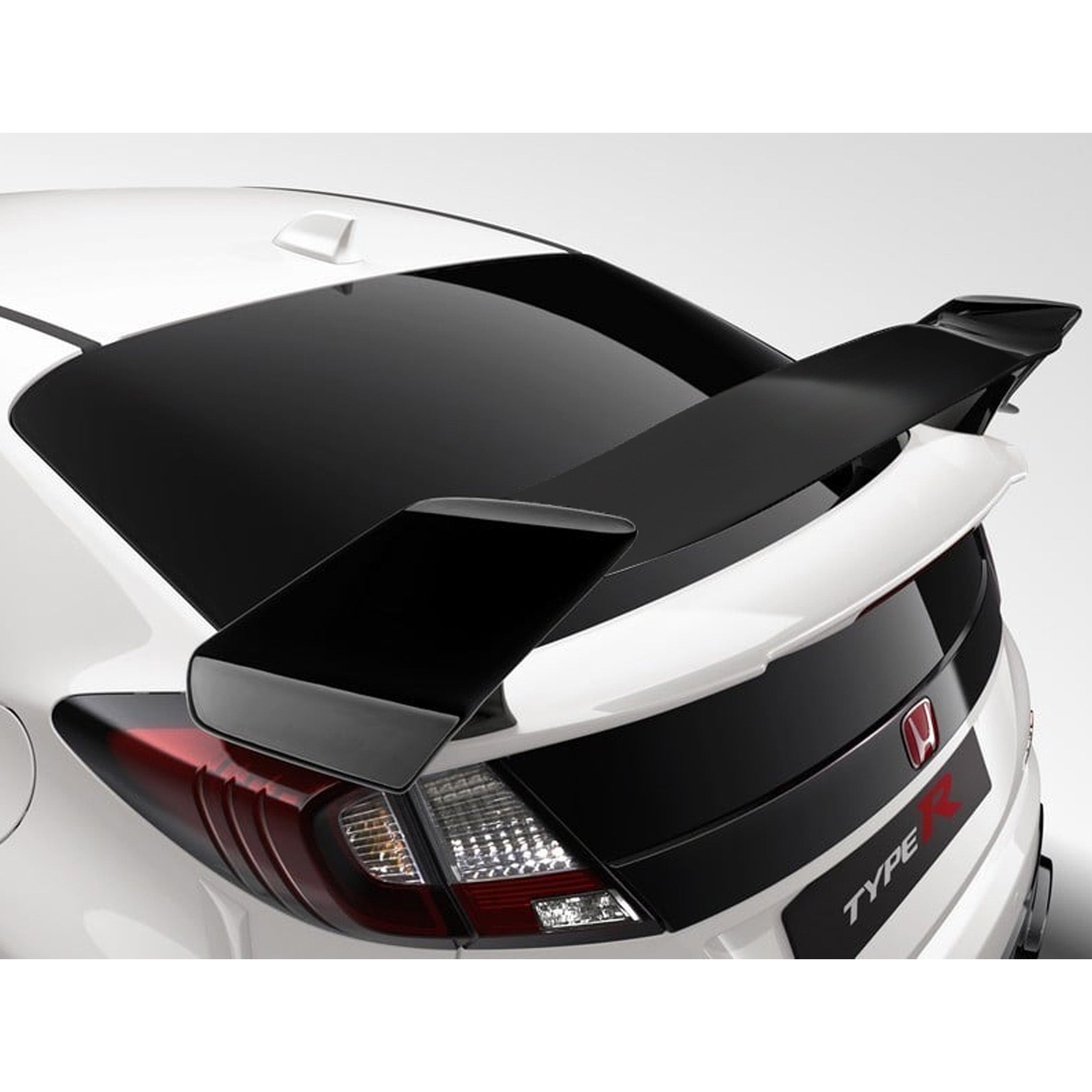 Genuine Honda | FK2 Spoiler (Pre-Painted) | Honda Civic Type R | FK2 2 ...