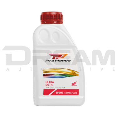 Genuine Honda DOT 4 Brake Fluid 500ML