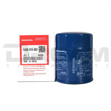 Genuine Honda Engine Oil Filter