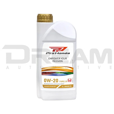 Genuine Honda | 0W-20 Type 2.0 Synthetic Engine Oil | Honda Civic Type R | 2.0T K20C1 | 2015+