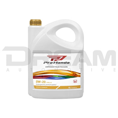 Genuine Honda | 0W-20 Type 2.0 Synthetic Engine Oil | Honda Civic Type R | 2.0T K20C1 | 2015+