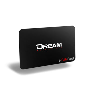 Dream Automotive E-Gift Card