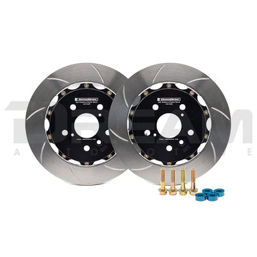 Girodisc | 2-Piece Rear Brake Discs | Toyota GR Yaris | G16E-GTS | 2021+