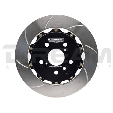 Girodisc | 2-Piece Rear Brake Discs | Toyota GR Yaris | G16E-GTS | 2021+