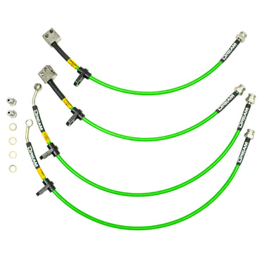Dream Automotive Braided Brake Lines | Honda Civic Type R | FK8 2.0T K20C1 | 2017+
