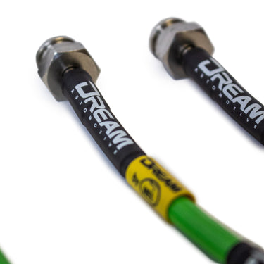 Dream Automotive Braided Brake Lines | Honda Civic Type R | FK2 2.0T K20C1 | 2015-2016