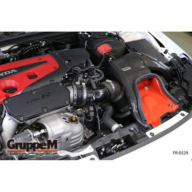 GruppeM | Carbon Fibre Intake System | Honda Civic Type R | FL5 2.0T K20C1 | 2023+