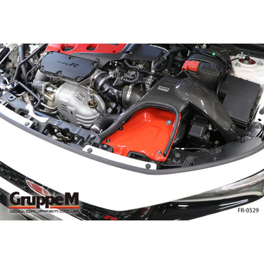 GruppeM | Carbon Fibre Intake System | Honda Civic Type R | FL5 2.0T K20C1 | 2023+