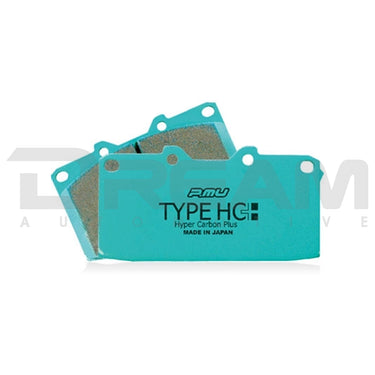 Project Mu Type HC+ Front Brake Pads | Honda Civic Type R | 2.0T K20C1 | 2015+