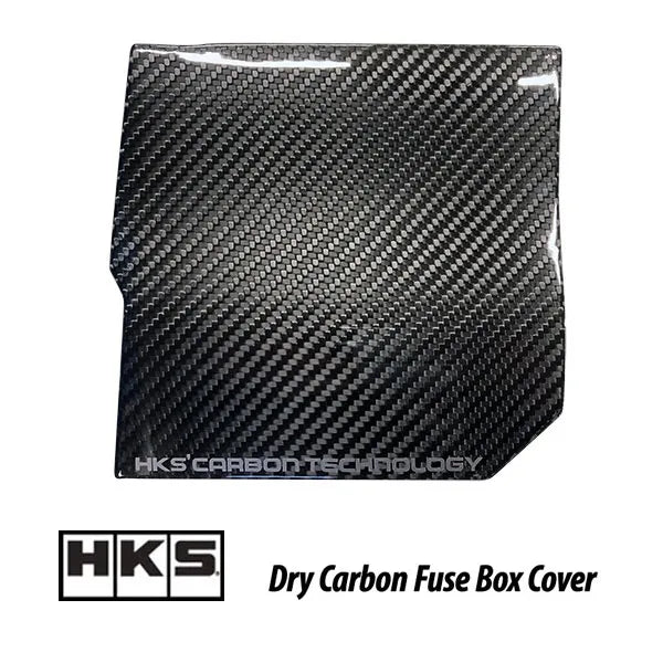 HKS | Carbon Fuse Box Cover | Toyota GR Yaris | G16E-GTS | 2021 ...