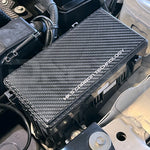 HKS | Carbon Fuse Box Cover | Honda Civic Type R | FK8 2.0T K20C1 | 2017-2022