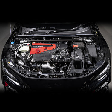 HKS | Carbon Front Strut Brace | Honda Civic Type R | FL5 2.0T K20C1 | 2023+