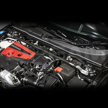 HKS | Carbon Front Strut Brace | Honda Civic Type R | FL5 2.0T K20C1 | 2023+