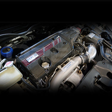 HKS | Carbon Kevlar Engine Cover | Honda Civic Type R | 2.0T K20C1 | 2015+