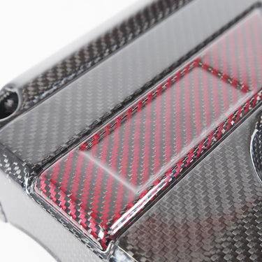 HKS | Carbon Kevlar Engine Cover | Honda Civic Type R | 2.0T K20C1 | 2015+